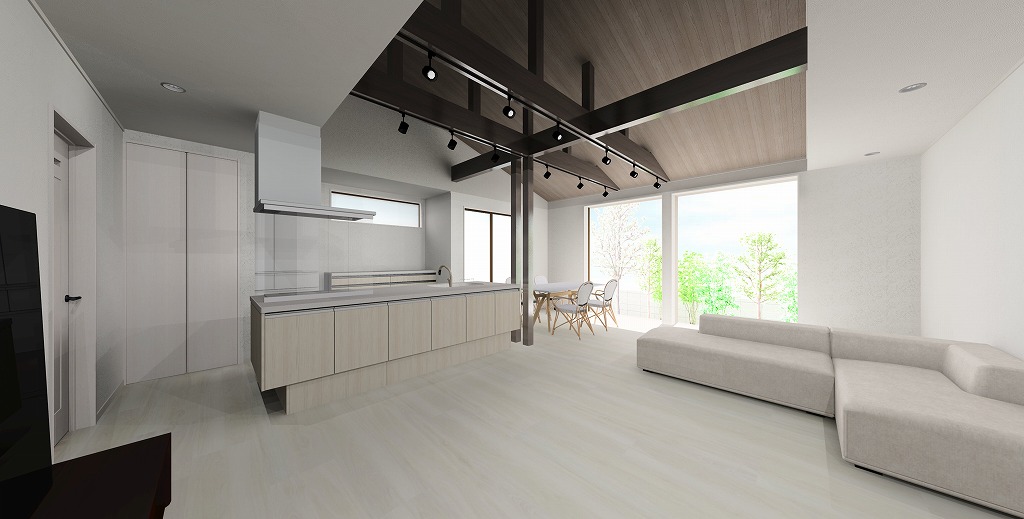 大東市　K様邸パース図