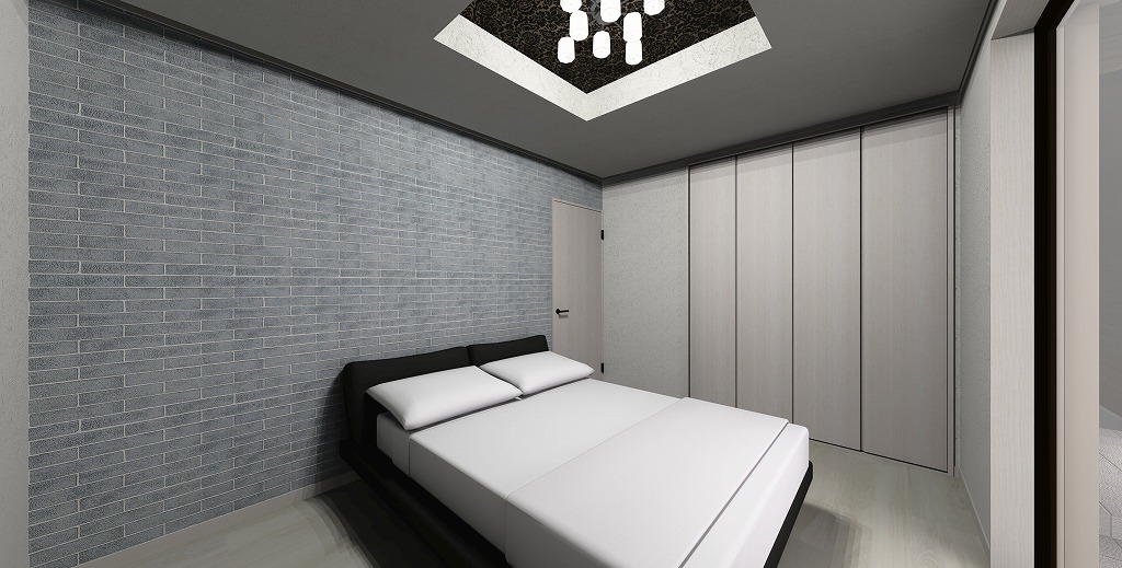 大東市　K様邸パース図