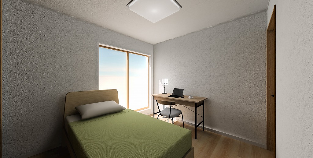 大東市　K様邸パース図