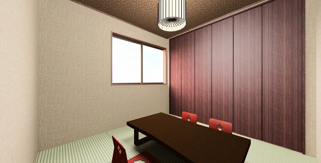 大東市　K様邸パース図