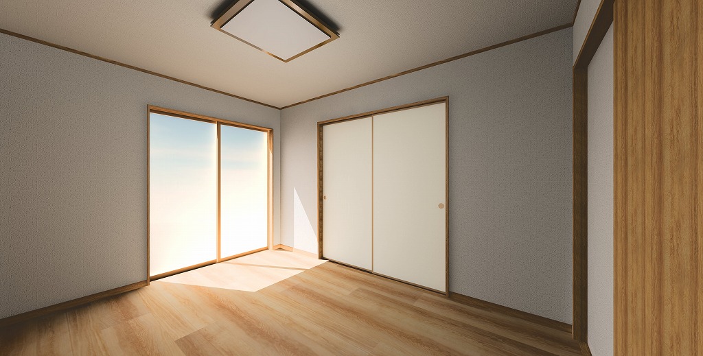 大東市　K様邸パース図