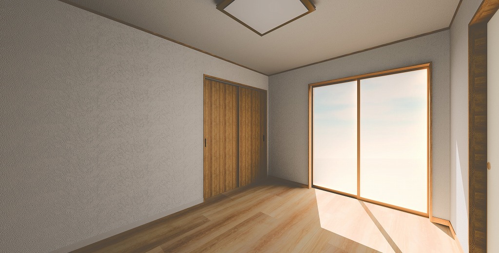 大東市　K様邸パース図