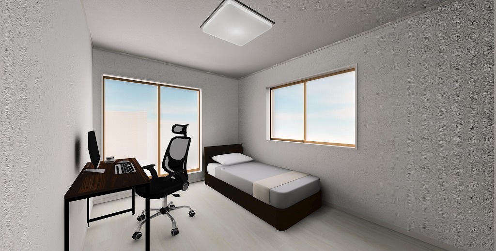 大東市　K様邸パース図