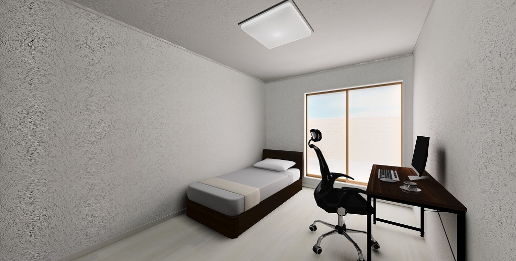 大東市　K様邸パース図