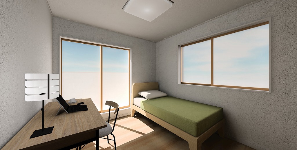 大東市　K様邸パース図