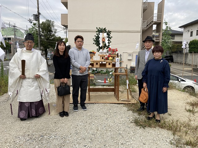 注文住宅建て替え八幡市