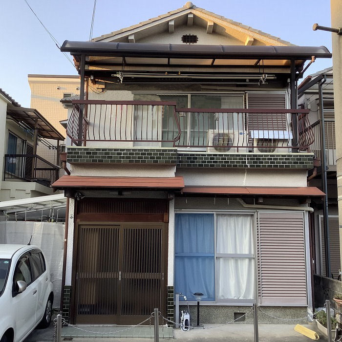 長尾西町　リフォーム前　外観