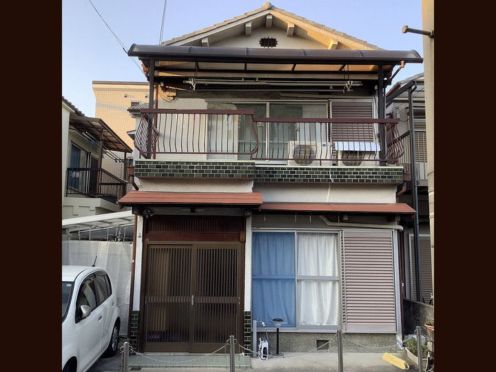 ｂｅｆｏｒｅ　外壁塗装　