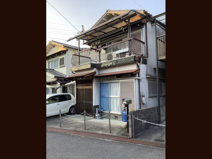 ｂｅｆｏｒｅ　外壁塗装　