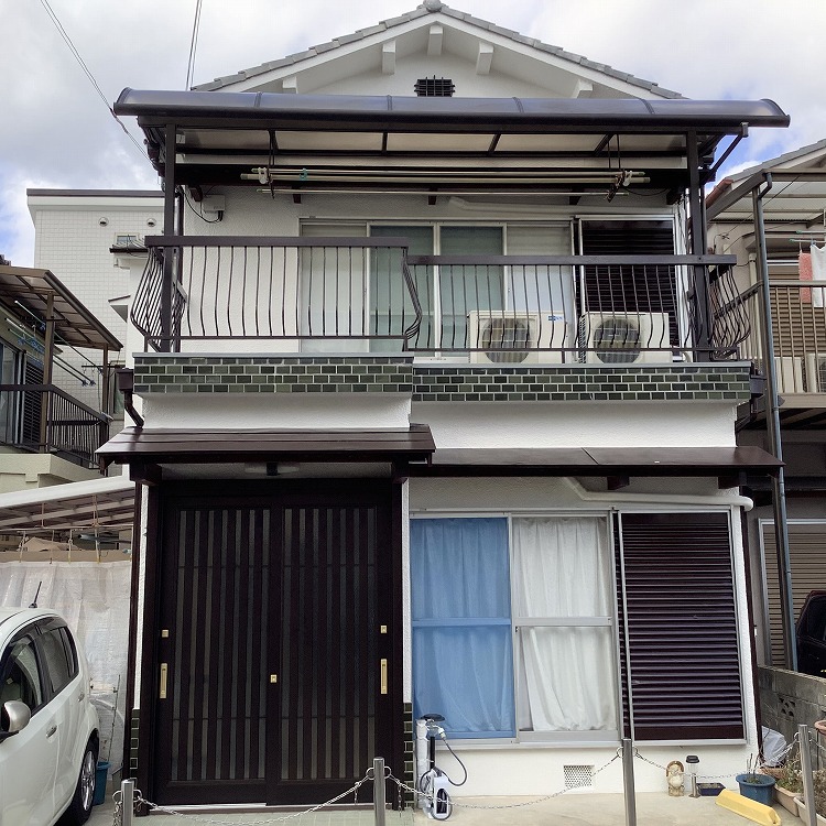 長尾西町　リフォーム後　外観