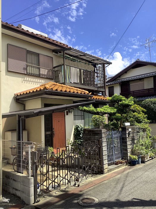 リフォーム前　外観