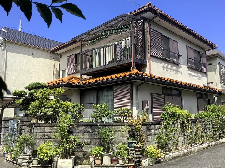 外壁塗装　ｂｅｆｏｒｅ