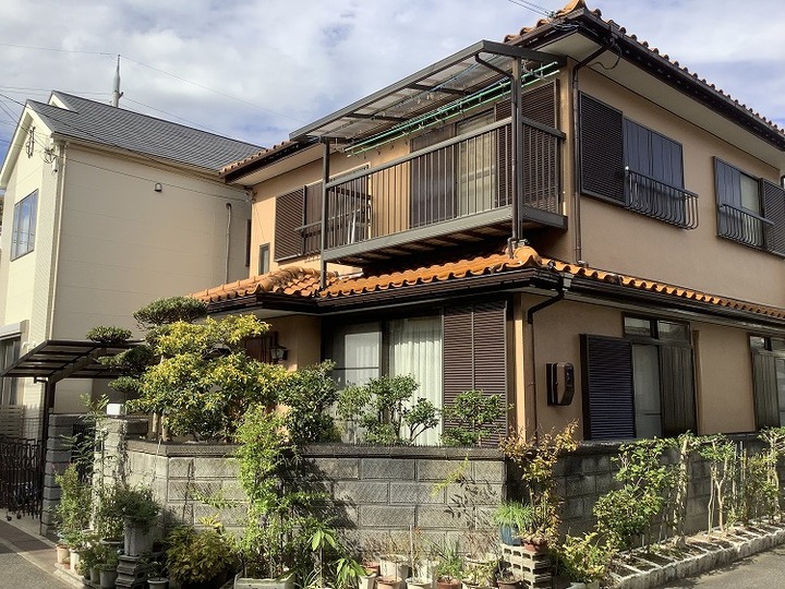 外壁塗装　ａｆｔｅｒ