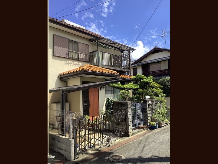 外壁塗装　ｂｅｆｏｒｅ