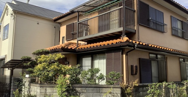 リフォーム後　外観