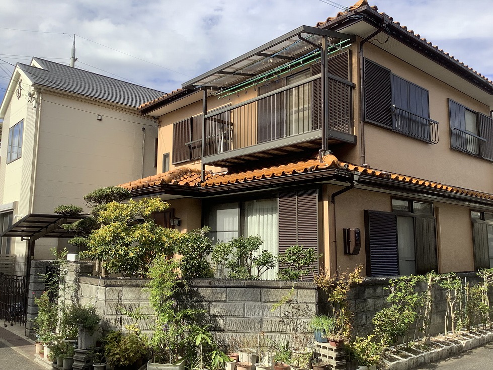 リフォーム後　外観