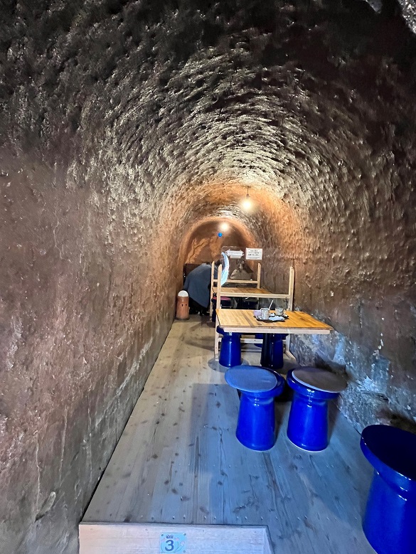 のぼり窯カフェ