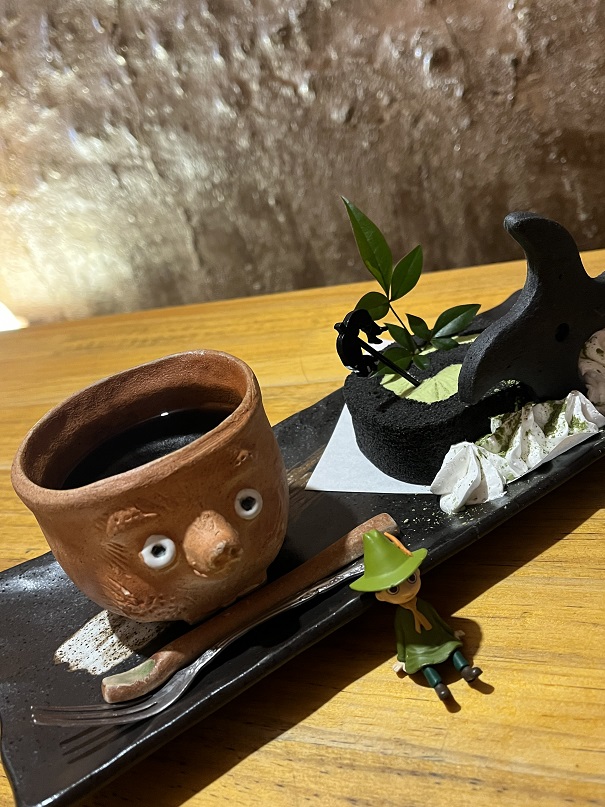 のぼり窯カフェ