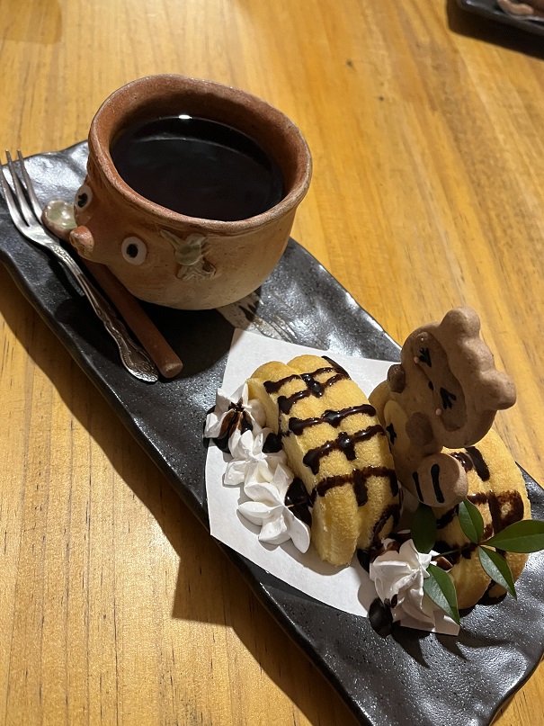 のぼり窯カフェ