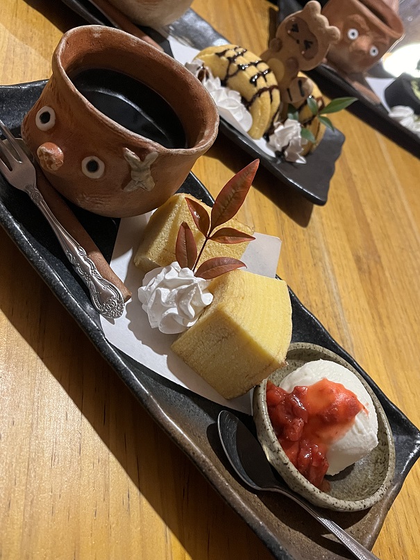 のぼり窯カフェ