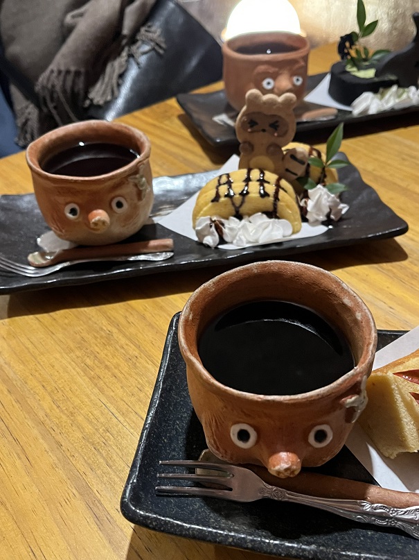 のぼり窯カフェ
