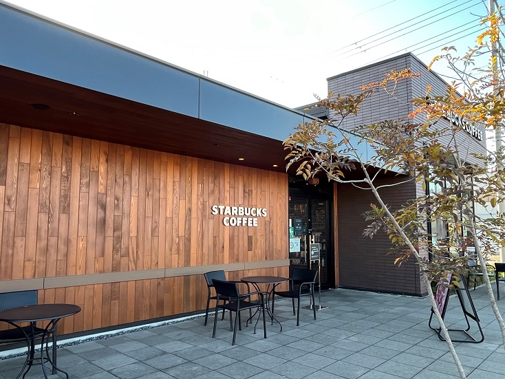 スターバックス東香里店