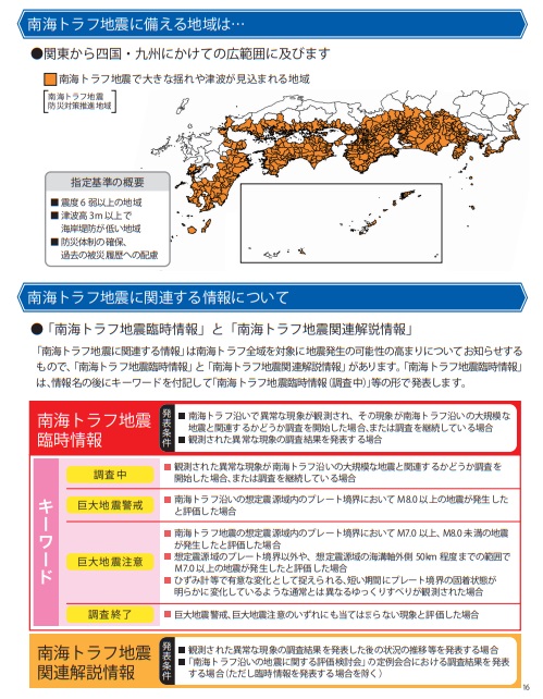 マンガで解説 南海トラフ地震
