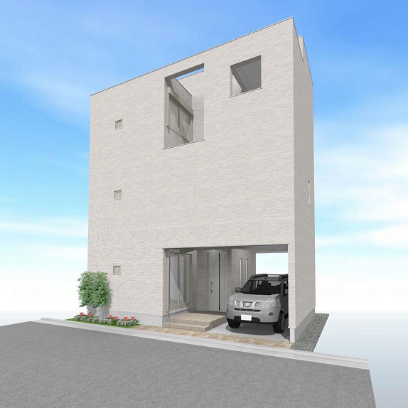 １６坪に建てる家