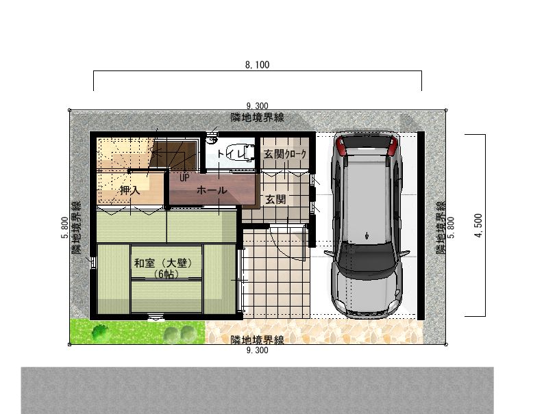 １６坪に建てる家