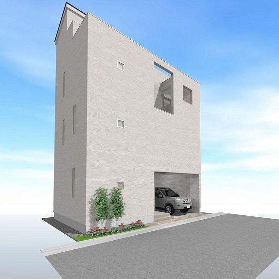 １６坪に建てる家