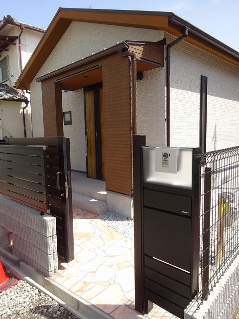 枚方注文住宅建て替え平家