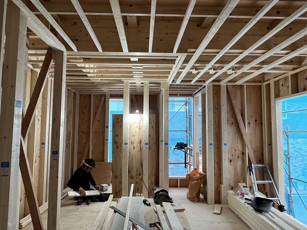 レガート北中振モデルハウス建築