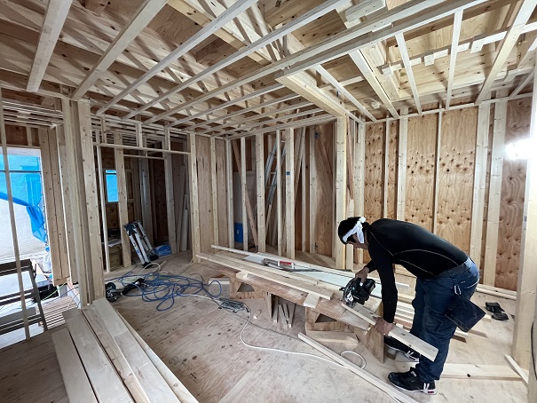 レガート北中振モデルハウス建築