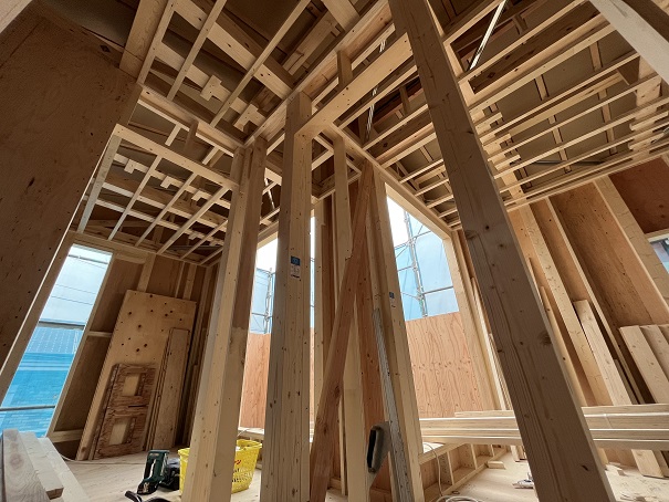 レガート北中振モデルハウス建築