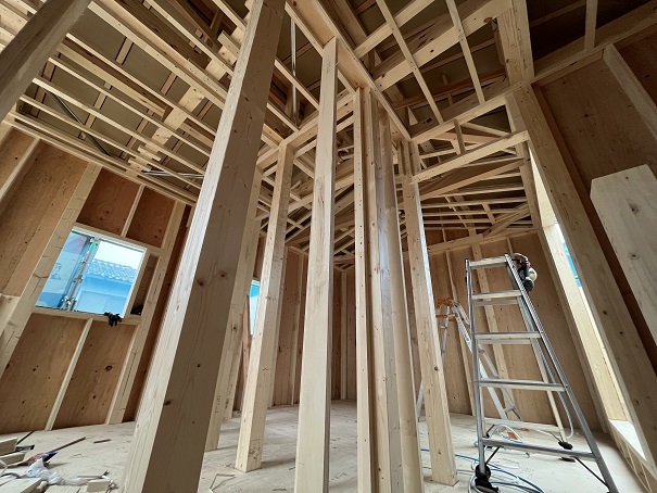 レガート北中振モデルハウス建築