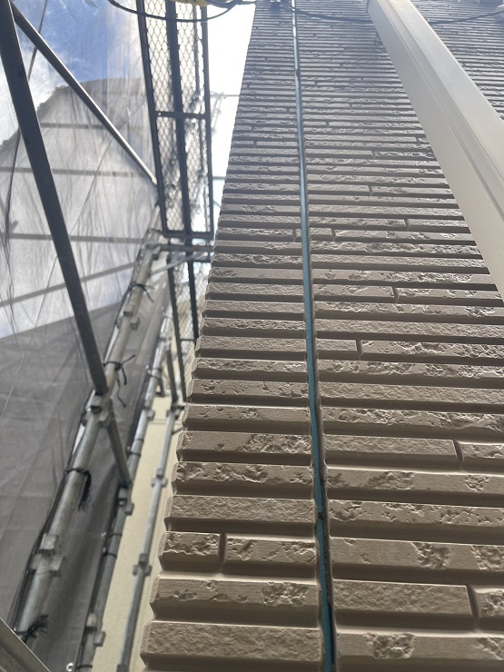 コーキング切り取り