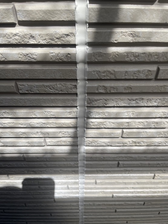 コーキング仕上げ