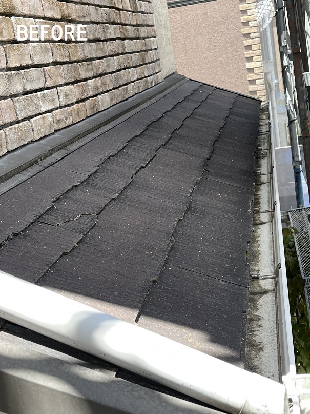 スーパーガルテクト工事