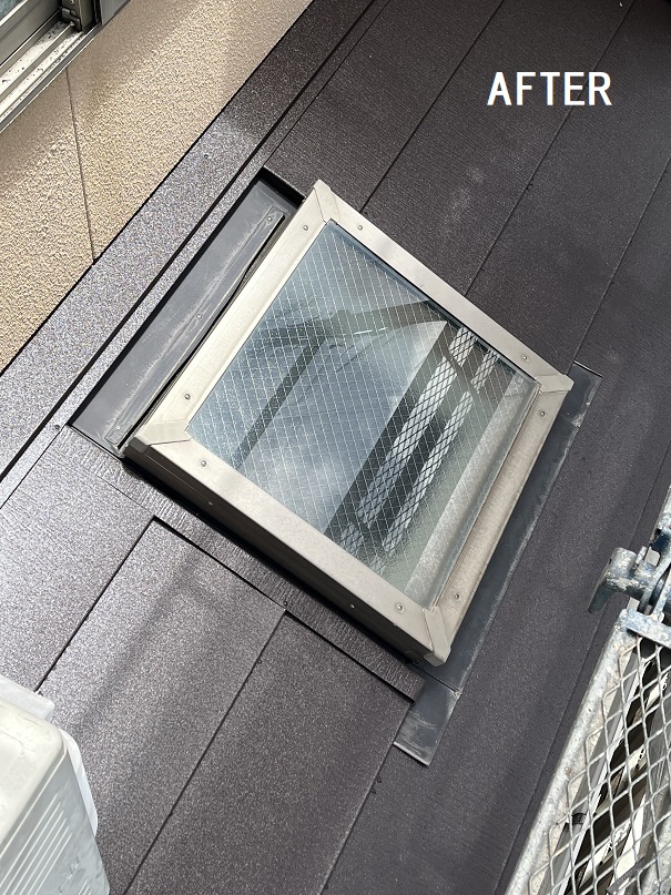 スーパーガルテクト工事
