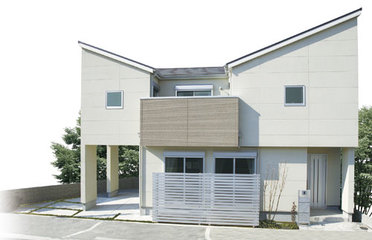 津田西町A号地モデル