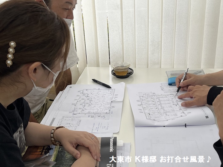 お打合せK様邸