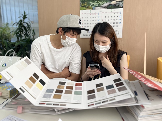 寝屋川市H様邸打合せ