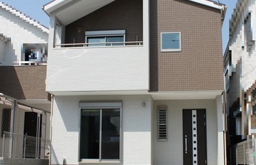 藤が尾B号地モデル