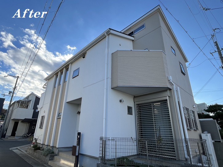 Ｕ様邸 外壁・屋根塗装10