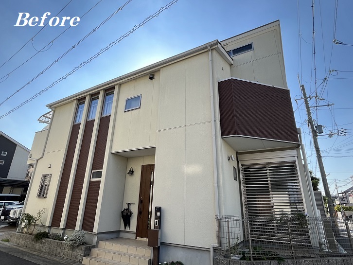 Ｕ様邸 外壁・屋根塗装3