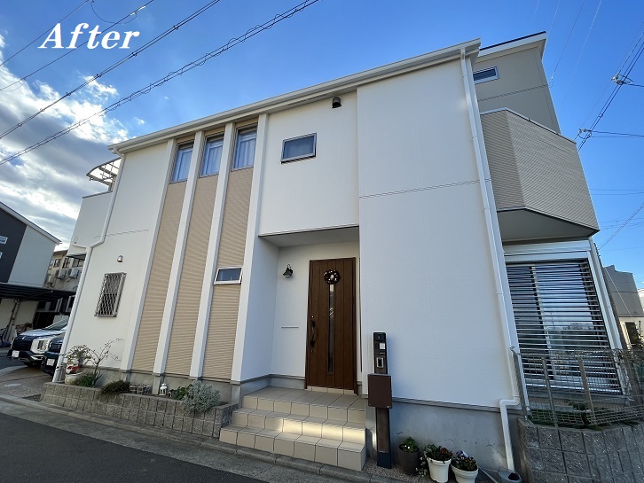 Ｕ様邸 外壁・屋根塗装4