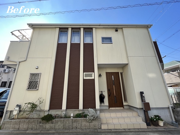 Ｕ様邸 外壁・屋根塗装5