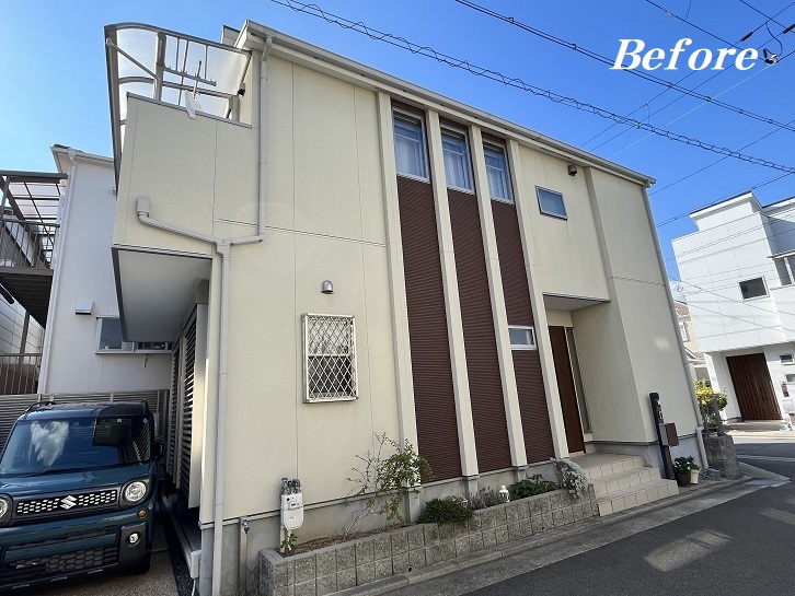 Ｕ様邸 外壁・屋根塗装7