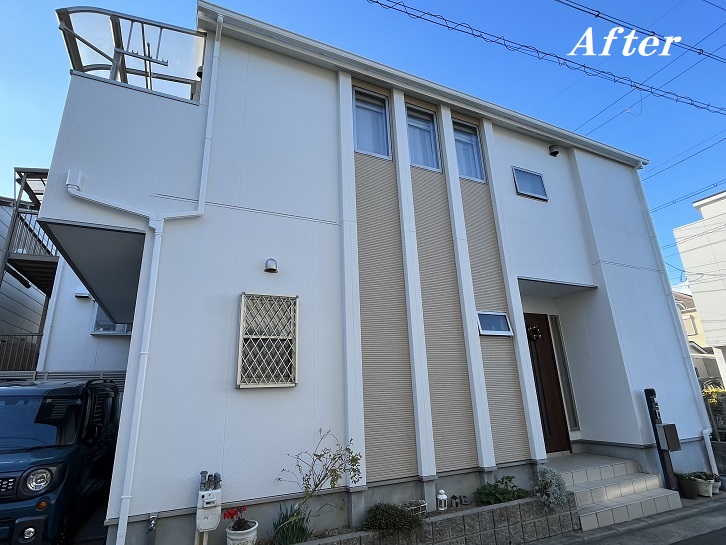 Ｕ様邸 外壁・屋根塗装8