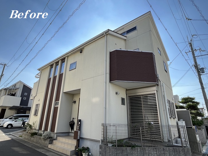 Ｕ様邸 外壁・屋根塗装9